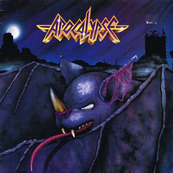Apocalypse (6) : Apocalypse (LP, Album)