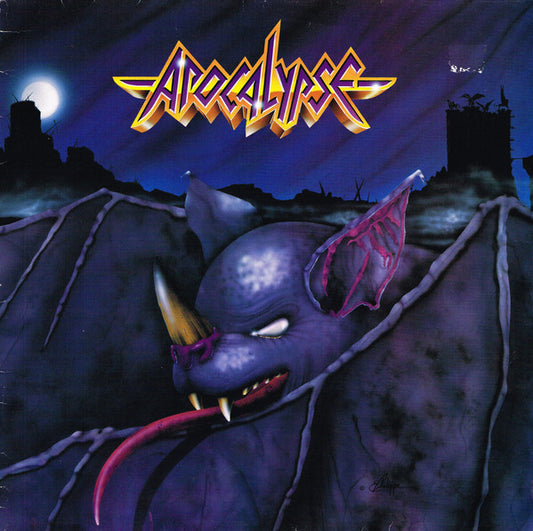 Apocalypse (6) : Apocalypse (LP, Album)