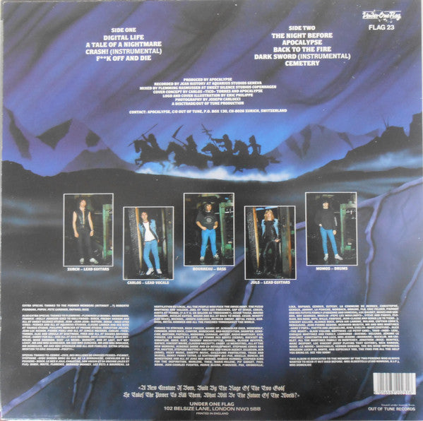 Apocalypse (6) : Apocalypse (LP, Album)