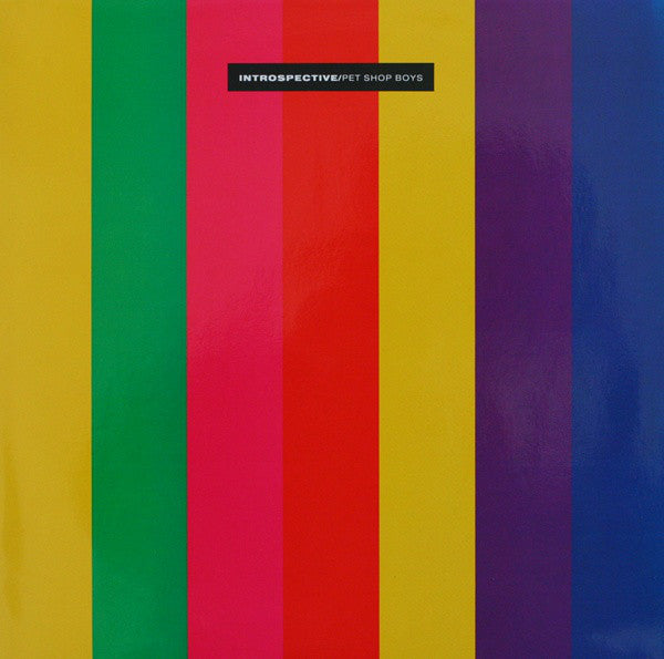Pet Shop Boys : Introspective (LP, Album, DMM)