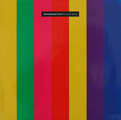 Pet Shop Boys : Introspective (LP, Album, DMM)