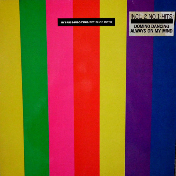 Pet Shop Boys : Introspective (LP, Album, DMM)