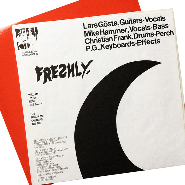 Freshly : Air (Quoth She) (LP, Album)