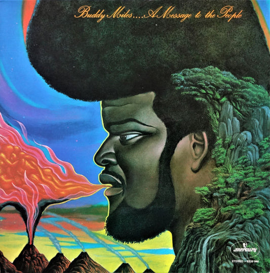 Buddy Miles : A Message To The People (LP, Album, Gat)