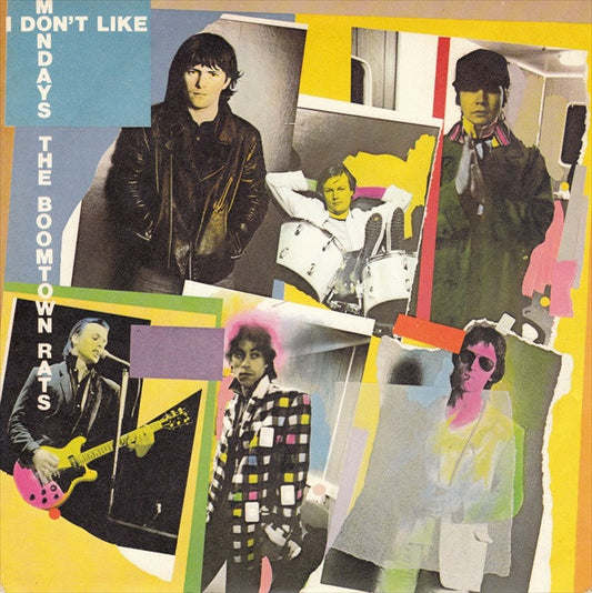 The Boomtown Rats : I Don't Like Mondays (7", Single)