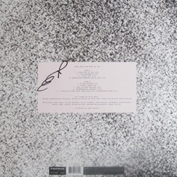Kira Skov : The Echo Of You (LP, Album)