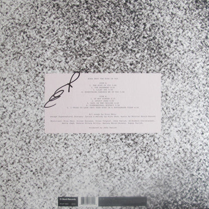 Kira Skov : The Echo Of You (LP, Album)