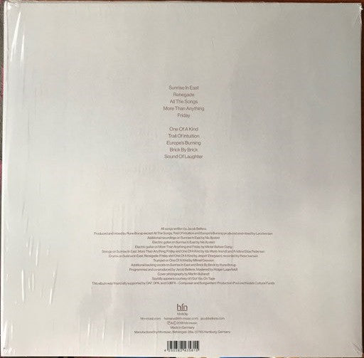 Jacob Bellens : Trail Of Intuition (LP, Album)