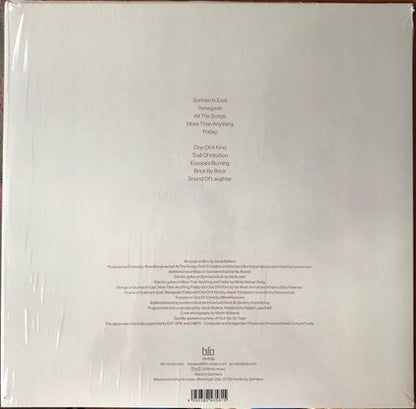 Jacob Bellens : Trail Of Intuition (LP, Album)