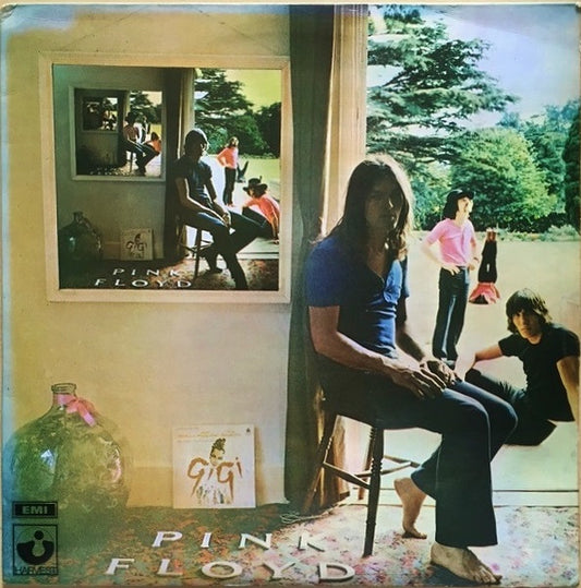 Pink Floyd : Ummagumma (2xLP, Album, RP, 2nd)