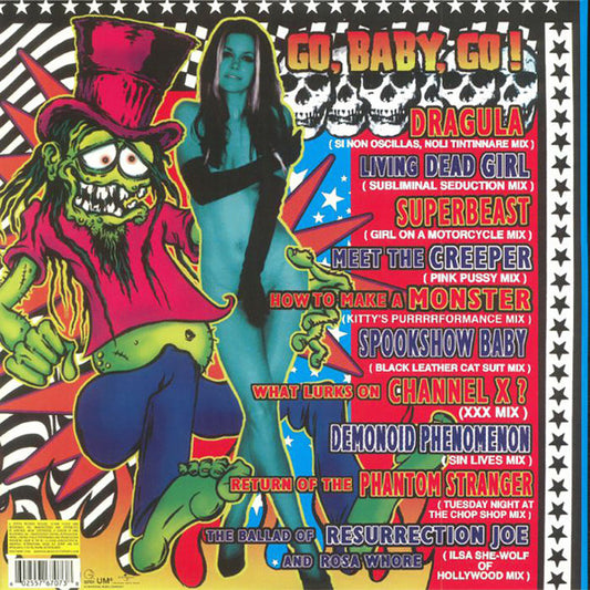 Rob Zombie : American Made Music To Strip By (2xLP, Album, RE)