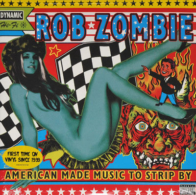 Rob Zombie : American Made Music To Strip By (2xLP, Album, RE)