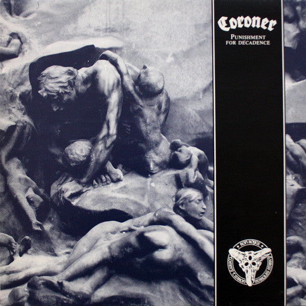 Coroner : Punishment For Decadence (LP, Album)