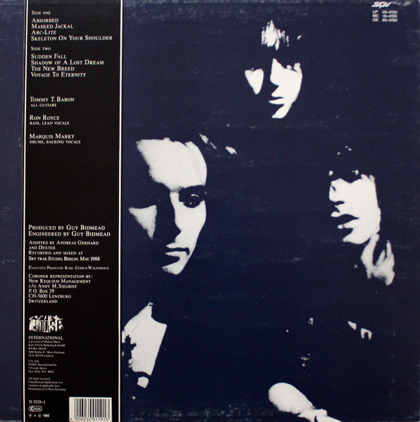 Coroner : Punishment For Decadence (LP, Album)