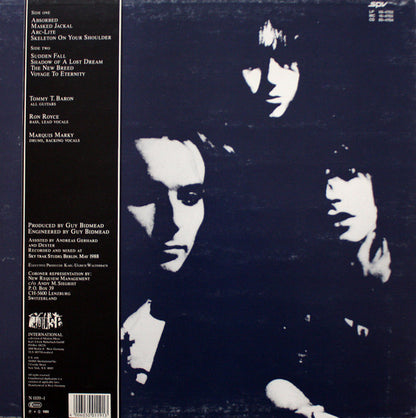 Coroner : Punishment For Decadence (LP, Album)