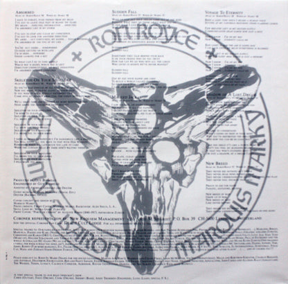 Coroner : Punishment For Decadence (LP, Album)
