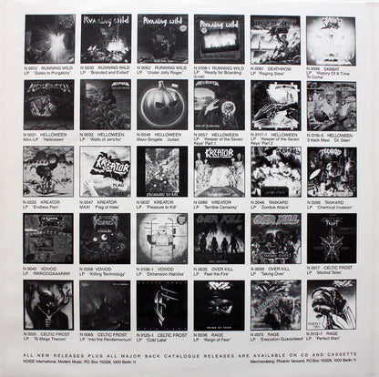 Coroner : Punishment For Decadence (LP, Album)