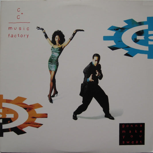 C & C Music Factory* : Gonna Make You Sweat (LP, Album)