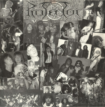 Protector (4) : Golem (LP, Album)