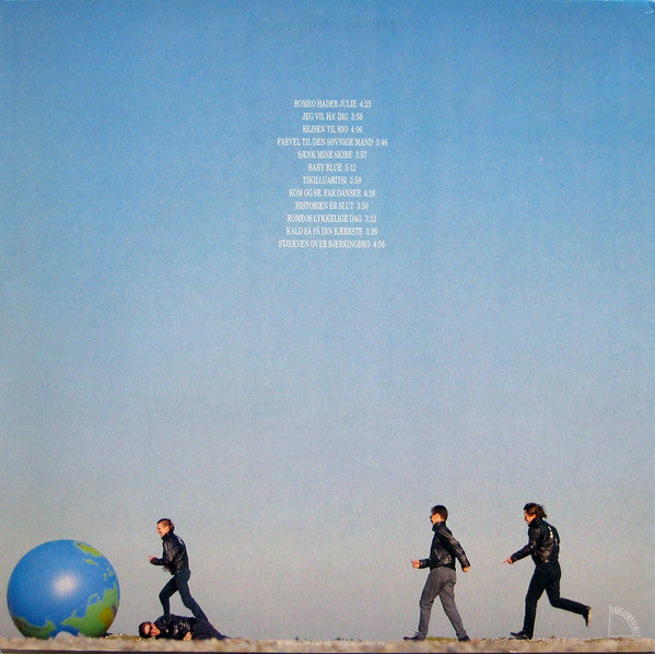 tv•2* : Vi Blir Alligevel Aldrig Voksne (LP, Album)