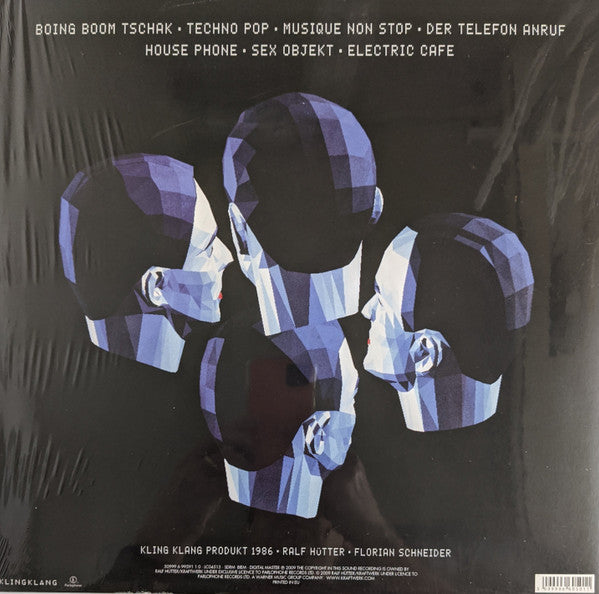 Kraftwerk : Techno Pop (LP, Album, RE, RM, Eng)
