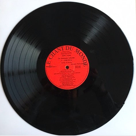 Zélia Barbosa : Brésil (Sertão & Favelas) (LP, Album, Ⓤ)