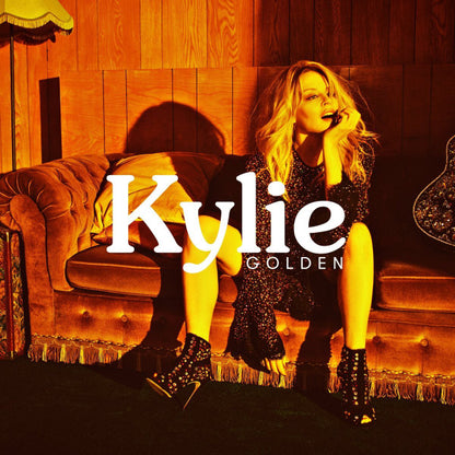 Kylie Minogue : Golden (LP, Album + CD, Album + Sup)