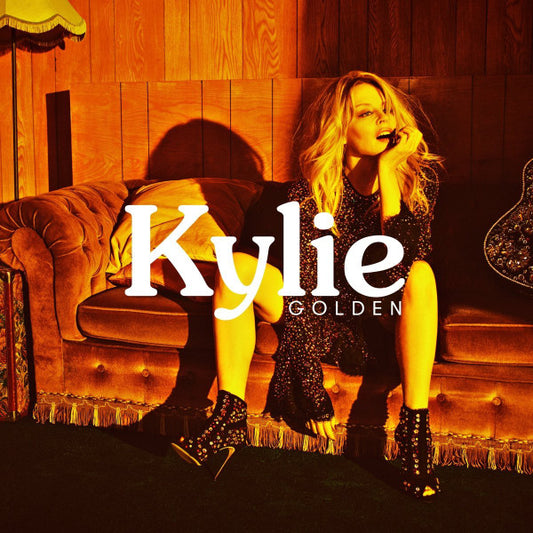 Kylie Minogue : Golden (LP, Album + CD, Album + Sup)