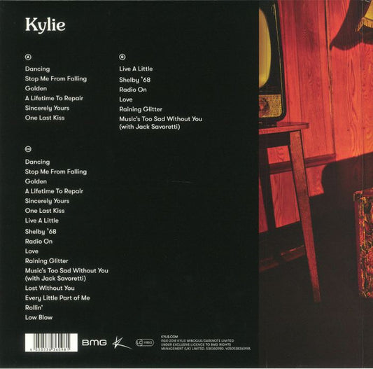 Kylie Minogue : Golden (LP, Album + CD, Album + Sup)