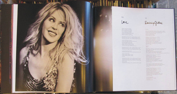 Kylie Minogue : Golden (LP, Album + CD, Album + Sup)