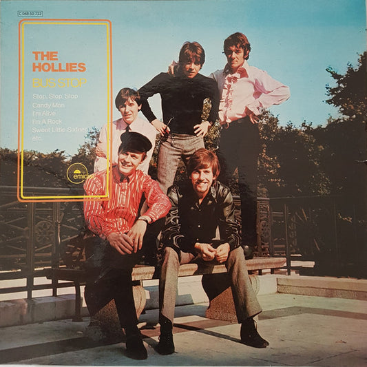 The Hollies : Bus Stop (LP, Comp)