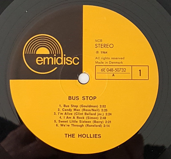The Hollies : Bus Stop (LP, Comp)