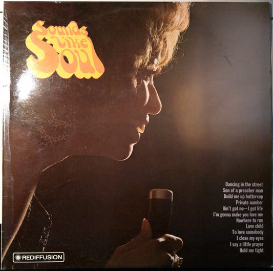 Unknown Artist : Sounds Like Soul (LP, Ste)