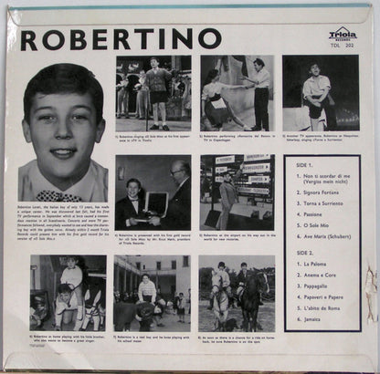 Robertino Loretti : Robertino (LP, Album)