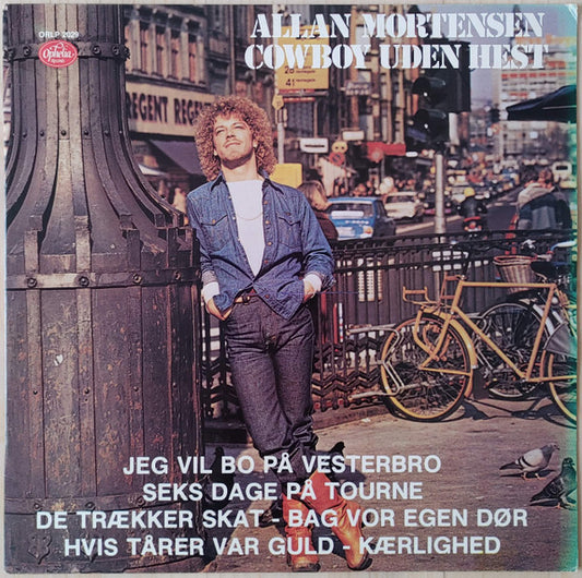 Allan Mortensen : Cowboy Uden Hest (LP, Album)