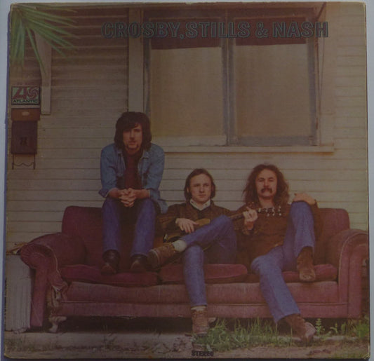 Crosby, Stills & Nash : Crosby, Stills & Nash (LP, Album, PR-)