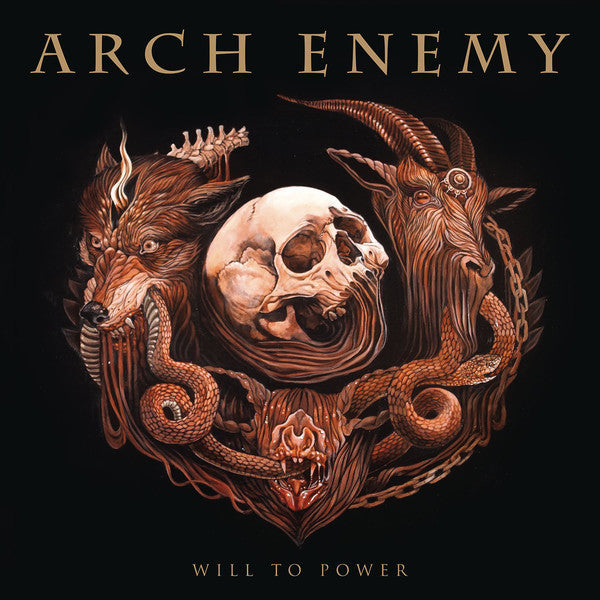 Arch Enemy : Will To Power (LP, Album, 180 + CD, Album + RE)
