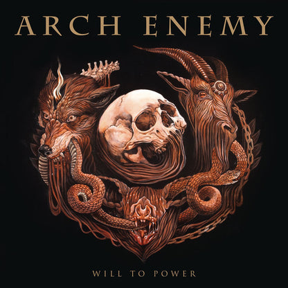 Arch Enemy : Will To Power (LP, Album, 180 + CD, Album + RE)