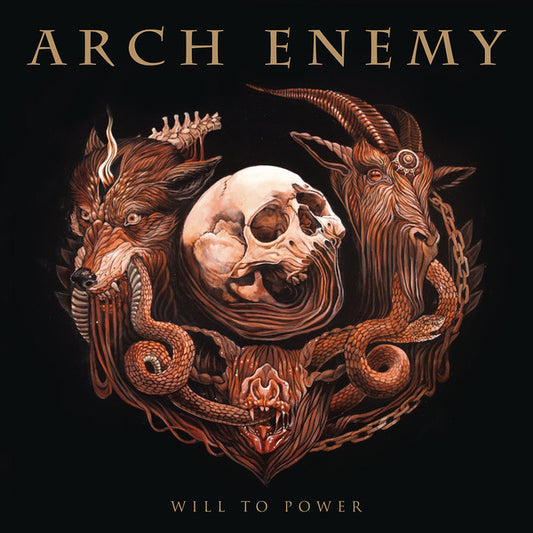 Arch Enemy : Will To Power (LP, Album, 180 + CD, Album + RE)