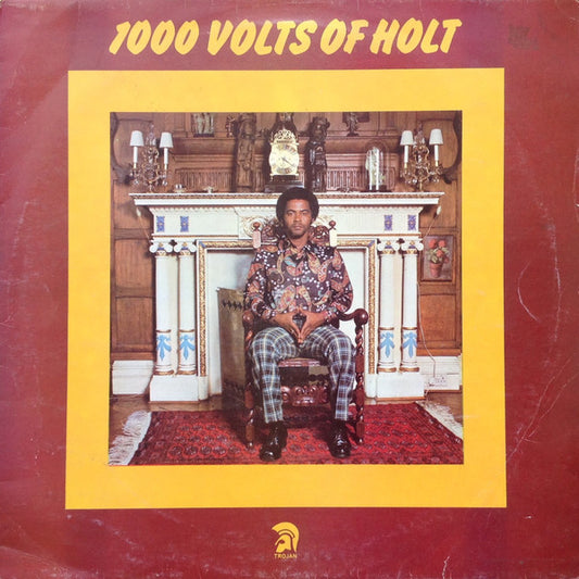 John Holt : 1000 Volts Of Holt (LP, Album, RE, Blu)
