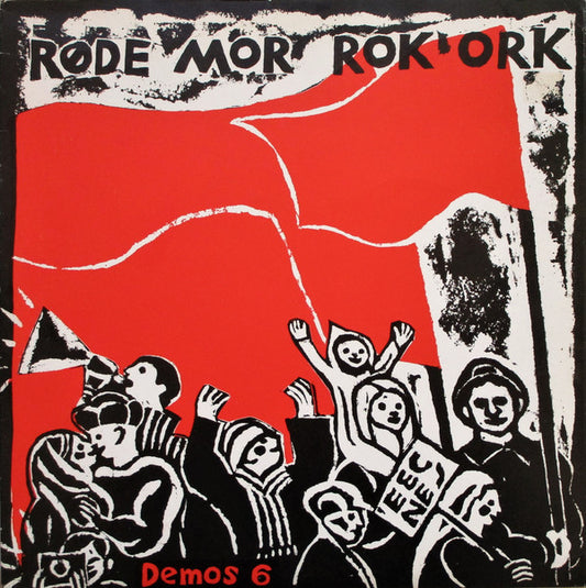 Røde Mor : Rok Ork (LP, Album, Red)