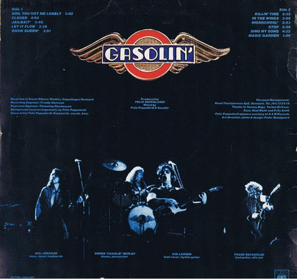 Gasolin' : Killin' Time (LP, Album)