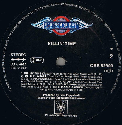 Gasolin' : Killin' Time (LP, Album)
