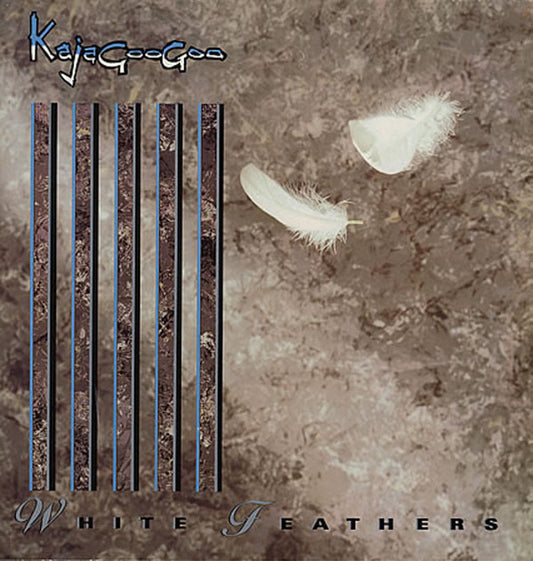 Kajagoogoo : White Feathers (LP, Album)