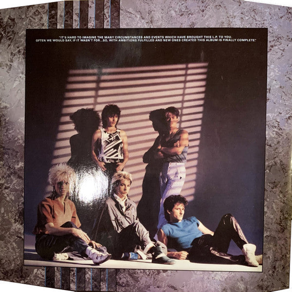 Kajagoogoo : White Feathers (LP, Album)