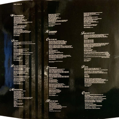 Kajagoogoo : White Feathers (LP, Album)