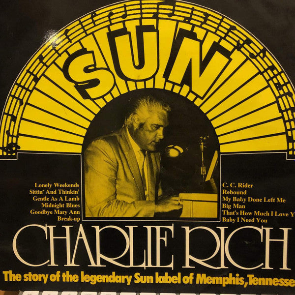 Charlie Rich : The Sun Story Vol.2 (LP, Comp)