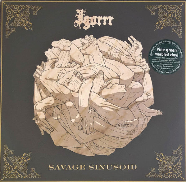 Igorrr : Savage Sinusoid (LP, Album, Ltd, RP, Pin)
