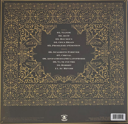 Igorrr : Savage Sinusoid (LP, Album, Ltd, RP, Pin)