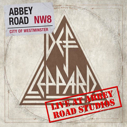 Def Leppard : Live At Abbey Road Studios (12", RSD)